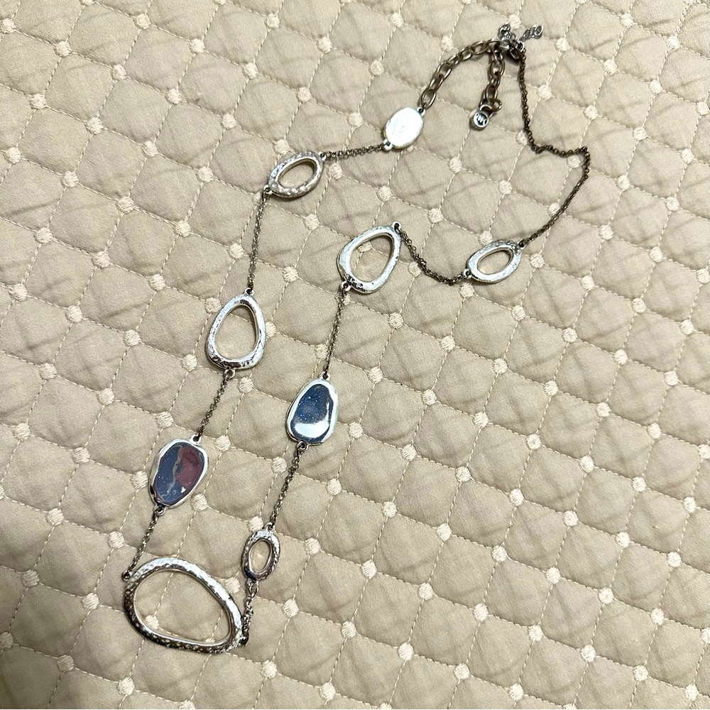Michael Kors long necklace.